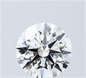 Del inventario de diamantes de laboratorio, 1.55 quilates, Redondo , Color D, claridad VVS2 y certificado IGI