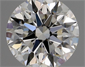 Diamante Natural 0.42 quilates, Redondo , Color H, claridad IF y certificado GIA
