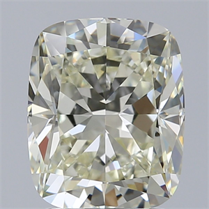 Foto Diamante Natural 2.04 quilates, Del cojín , Color M, claridad IF y certificado GIA de