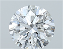 Diamante Natural 0.80 quilates, Redondo , Color E, claridad SI1 y certificado GIA