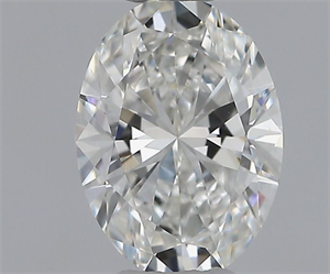 Foto Diamante Natural 0.50 quilates, Ovalado , Color F, claridad VS2 y certificado GIA de