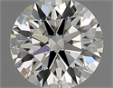 Diamante Natural 0.74 quilates, Redondo , Color J, claridad VS1 y certificado GIA