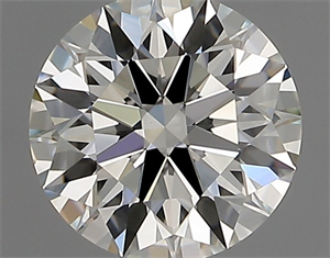 Foto Diamante Natural 0.74 quilates, Redondo , Color J, claridad VS1 y certificado GIA de