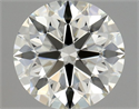Diamante Natural 0.57 quilates, Redondo , Color K, claridad IF y certificado GIA