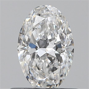 Foto Diamante Natural 0.50 quilates, Ovalado , Color E, claridad VS1 y certificado GIA de