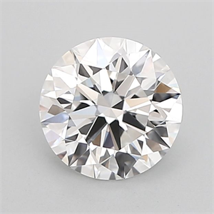 Picture of Lab Grown Diamond 1.00 Carats, Round with Ideal Cut, E Color, VVS1 Clarity and Certified by IGI