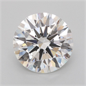 Del inventario de diamantes de laboratorio, 7.03 quilates, Redondo , Color F, claridad VVS1 y certificado IGI