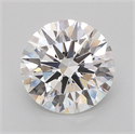 Del inventario de diamantes de laboratorio, 7.03 quilates, Redondo , Color F, claridad VVS1 y certificado IGI