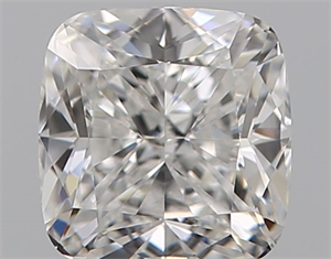 Picture of Natural Diamond 0.46 Carats, Cushion with  Cut, F Color, VVS1 Clarity and Certified by GIA