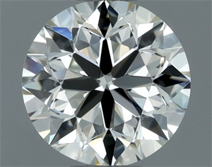 Foto Diamante Natural 0.70 quilates, Redondo , Color J, claridad VVS1 y certificado IGI de