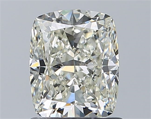 Foto Diamante Natural 1.20 quilates, Del cojín , Color K, claridad SI1 y certificado GIA de
