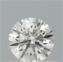 Diamante Natural 0.40 quilates, Redondo , Color H, claridad VVS2 y certificado IGI