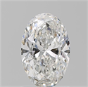 Diamante Natural 1.22 quilates, Ovalado , Color G, claridad SI1 y certificado GIA