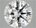 Del inventario de diamantes de laboratorio, 4.87 quilates, Redondo , Color D, claridad SI1 y certificado IGI