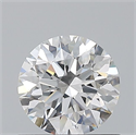 Natural Diamond 0.70 Carats, Round with Excellent Cut, E Color, VVS1 Clarity and Certified by GIA