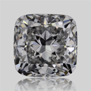 Picture of Natural Diamond 0.41 Carats, Cushion with  Cut, E Color, VVS1 Clarity and Certified by GIA