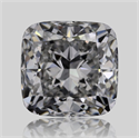 Natural Diamond 0.41 Carats, Cushion with  Cut, E Color, VVS1 Clarity and Certified by GIA