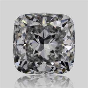 Picture of Natural Diamond 0.41 Carats, Cushion with  Cut, E Color, VVS1 Clarity and Certified by GIA