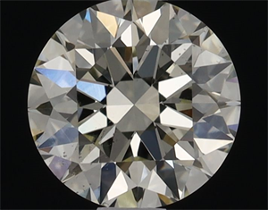 Picture of Natural Diamond 0.60 Carats, Round with Excellent Cut, M Color, SI1 Clarity and Certified by GIA