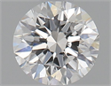 Diamante Natural 0.50 quilates, Redondo , Color D, claridad IF y certificado GIA