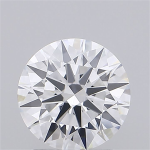 Picture of Lab Grown Diamond 1.52 Carats, Round with Ideal Cut, D Color, VS1 Clarity and Certified by IGI