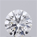 Del inventario de diamantes de laboratorio, 0.70 quilates, Redondo , Color D, claridad VVS2 y certificado IGI