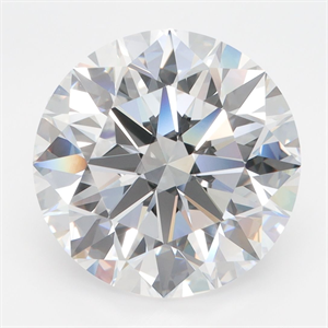 Picture of Lab Grown Diamond 7.05 Carats, Round with Excellent Cut, D Color, VVS1 Clarity and Certified by GIA