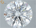 Del inventario de diamantes de laboratorio, 2.32 quilates, Redondo , Color E, claridad VS1 y certificado IGI