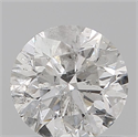 Diamante Natural 0.70 quilates, Redondo , Color F, claridad I1 y certificado IGI