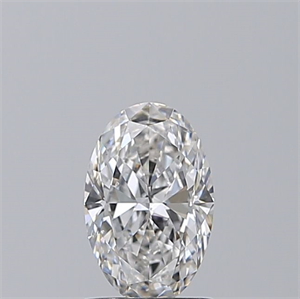 Picture of Natural Diamond 1.01 Carats, Oval with  Cut, E Color, SI1 Clarity and Certified by GIA