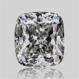 Picture of Natural Diamond 1.01 Carats, Cushion with  Cut, H Color, VS2 Clarity and Certified by GIA
