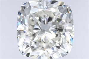 Foto Diamante Natural 0.96 quilates, Del cojín , Color K, claridad VS2 y certificado GIA de