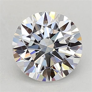 Picture of Lab Grown Diamond 2.22 Carats, Round with Excellent Cut, E Color, VS1 Clarity and Certified by GIA