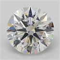 Del inventario de diamantes de laboratorio, 2.03 quilates, Redondo , Color E, claridad VS1 y certificado IGI