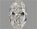 Diamante Natural 0.50 quilates, Ovalado , Color H, claridad VVS2 y certificado GIA