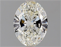 Diamante Natural 1.01 quilates, Ovalado , Color J, claridad VS1 y certificado GIA
