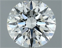 Diamante Natural 0.51 quilates, Redondo , Color H, claridad VVS2 y certificado IGI