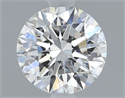 Diamante Natural 0.53 quilates, Redondo , Color G, claridad VVS1 y certificado GIA