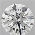 Del inventario de diamantes de laboratorio, 6.03 quilates, Redondo , Color D, claridad VS1 y certificado IGI