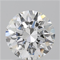 Diamante Natural 1.50 quilates, Redondo , Color F, claridad VS2 y certificado GIA