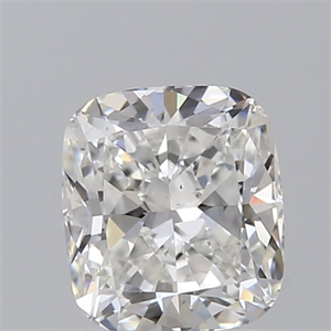 Foto Diamante Natural 0.72 quilates, Del cojín , Color F, claridad VS1 y certificado GIA de