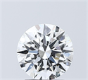 Del inventario de diamantes de laboratorio, 2.04 quilates, Redondo , Color D, claridad VVS2 y certificado IGI