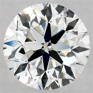 Picture of Natural Diamond 0.80 Carats, Round with Very Good Cut, G Color, IF Clarity and Certified by GIA