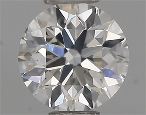 Picture of Natural Diamond 0.40 Carats, Round with Very Good Cut, G Color, SI1 Clarity and Certified by IGI
