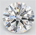 Del inventario de diamantes de laboratorio, 3.09 quilates, Redondo , Color D, claridad IF y certificado IGI