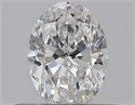 Diamante Natural 0.40 quilates, Ovalado , Color D, claridad VVS2 y certificado GIA