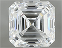 Diamante Natural 1.00 quilates, Asscher , Color E, claridad VS1 y certificado GIA