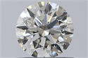 Diamante Natural 0.53 quilates, Redondo , Color K, claridad IF y certificado GIA