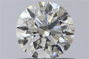 Foto Diamante Natural 0.53 quilates, Redondo , Color K, claridad IF y certificado GIA de