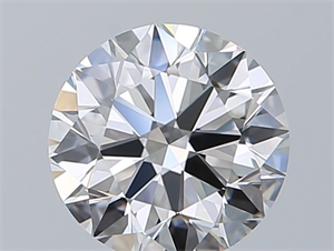 Picture of Natural Diamond 1.20 Carats, Round with Excellent Cut, E Color, VVS2 Clarity and Certified by GIA